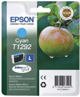 Produktfoto 1 von Epson T1292 Druckerpatrone für Epson Patrone Cyan 1 Stk./Pack