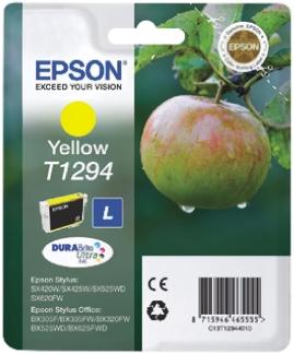 Produktfoto 1 von Epson T1294 Druckerpatrone für Epson Patrone Gelb 1 Stk./Pack