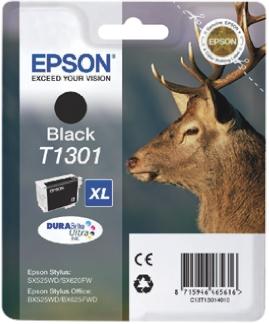 Produktfoto 1 von Epson T1301 Druckerpatrone für Epson Patrone Schwarz 1 Stk./Pack