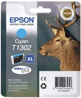 Produktfoto 1 von Epson T1302 Druckerpatrone für Epson Patrone Cyan 1 Stk./Pack