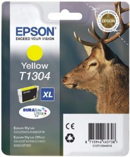 Produktfoto 1 von Epson T1304 Druckerpatrone für Epson Patrone Gelb 1 Stk./Pack