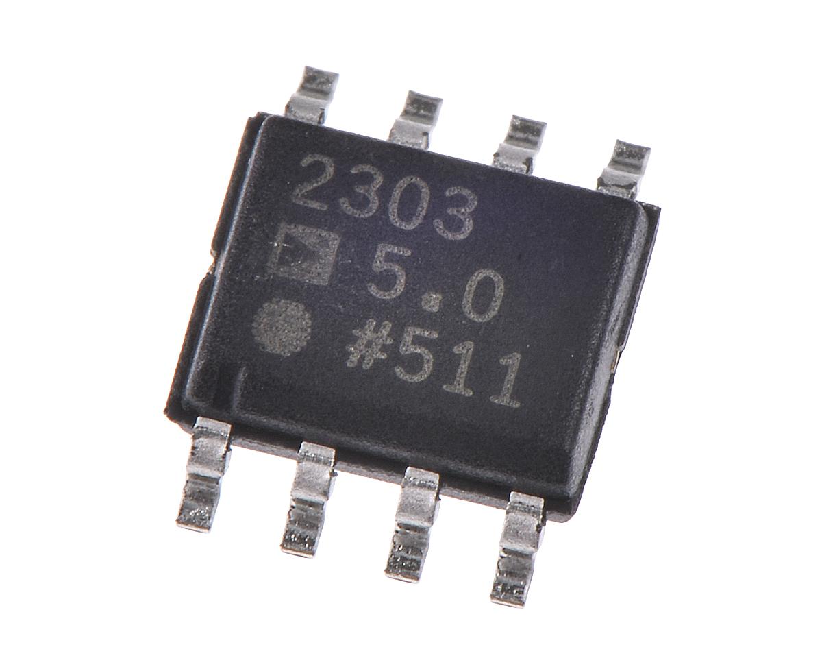 Produktfoto 1 von Analog Devices PWM-Controller 700 kHz 5 V 3 A 1-Ausg.