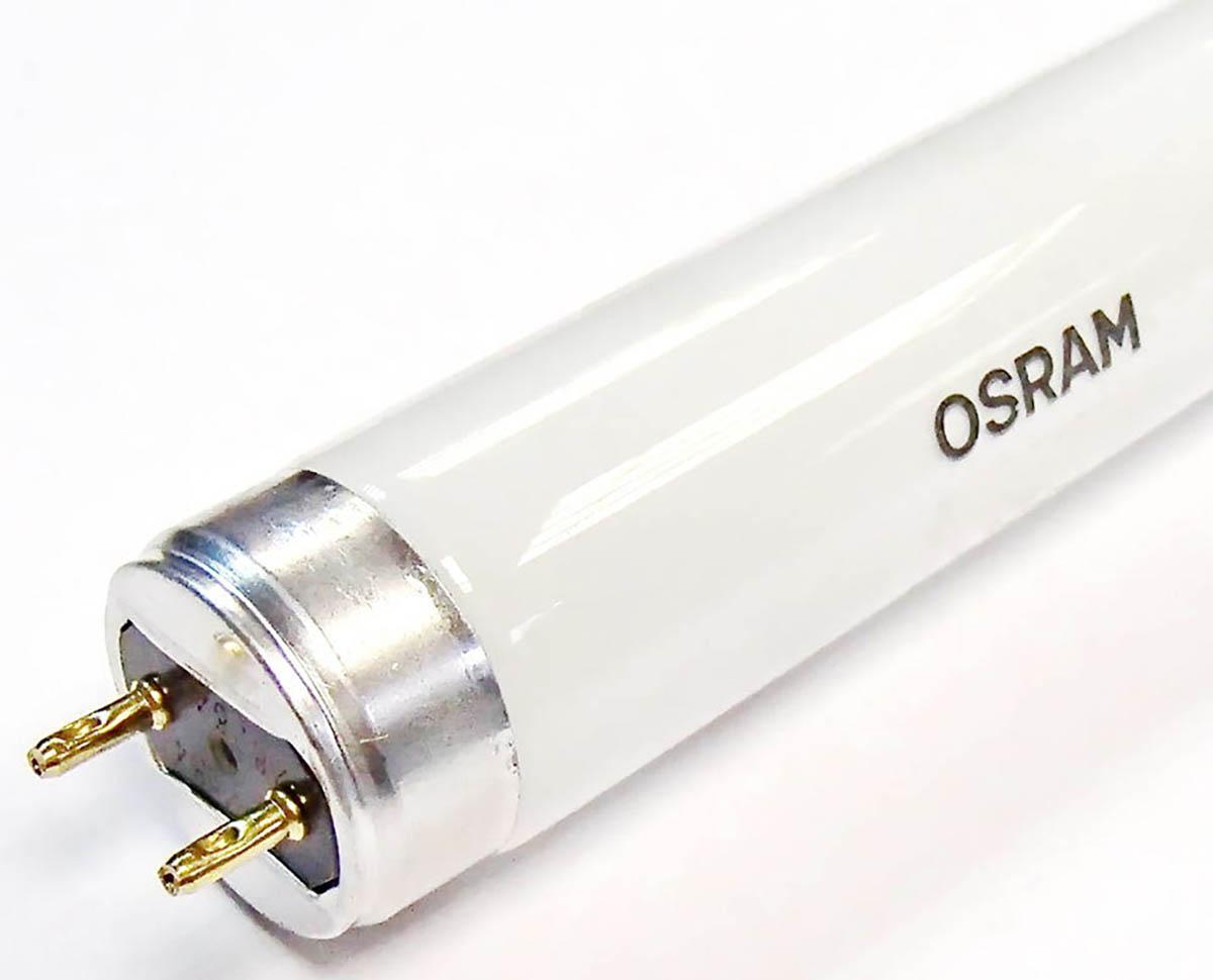 Produktfoto 1 von Osram Leuchtstoffröhre, Linear, T8, 15 W, 950 lm, 450mm, 4000K, Kaltweiß, G13