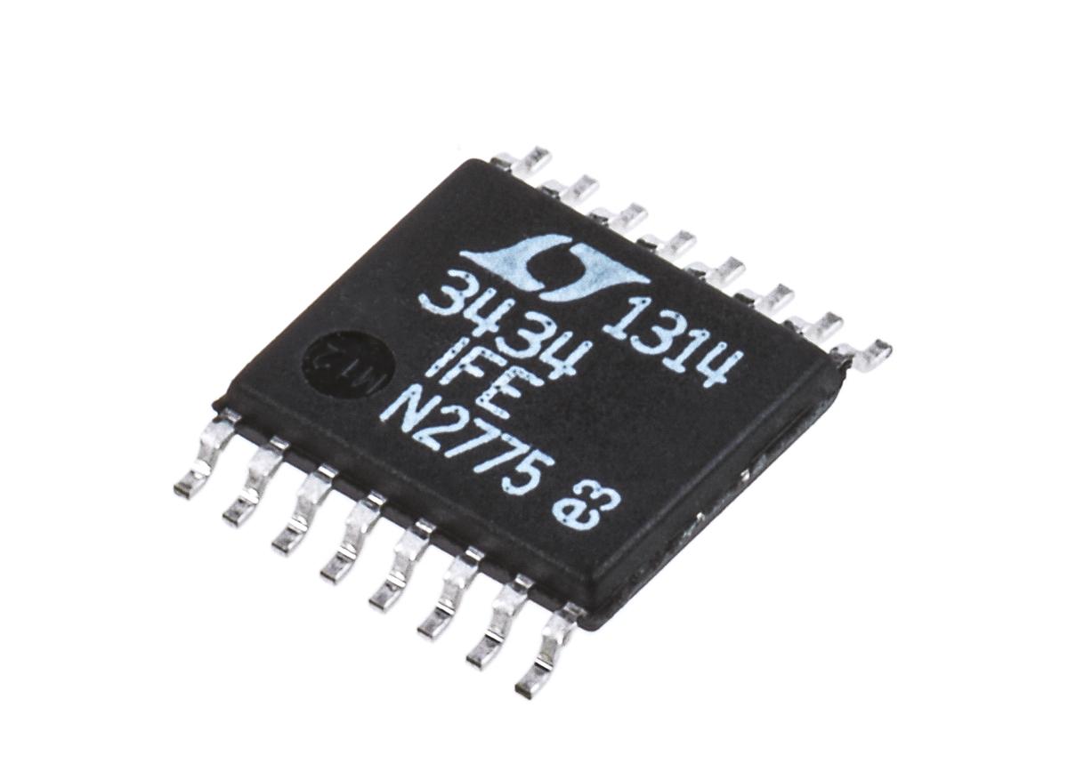 Analog Devices DC/DC-Wandler Step Down 1-Kanal, 3A 0,23 MHz TSSOP 16-Pin Einstellbar