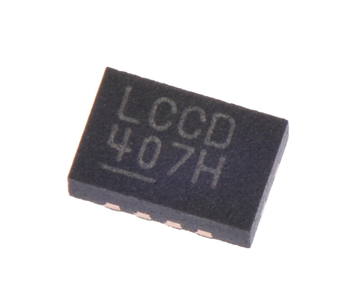 Produktfoto 1 von Analog Devices Boost Schaltregler Aufwärtswandler 27mA 1-Ausg. DFN, 8-Pin, Einstellbar, Wählbar, 50 kHz, 0 → 40 V