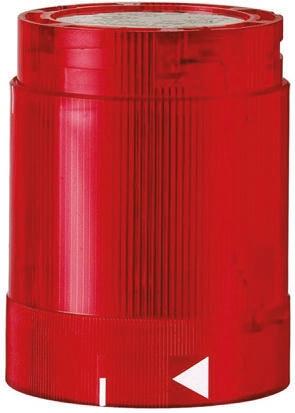 Produktfoto 1 von Werma KombiSIGN 50 848 Signalleuchte Blitz-Licht Rot, 24 V ac/dc, 50mm x 67mm