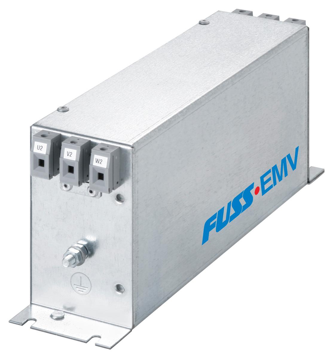 Produktfoto 1 von FUSS-EMV 3ACMF400 Sinusfilter, 100A 3 x 500 V ac 6 → 16kHz 160 x 290 x 370mm