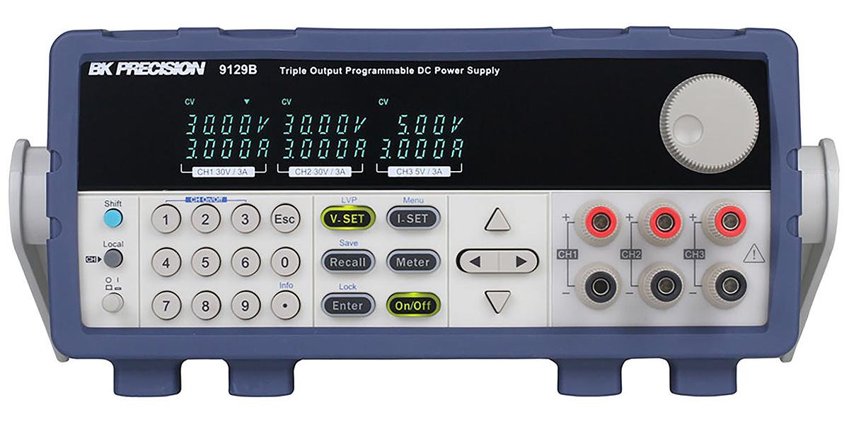 BK Precision BK9129B 3-Kanal Digital Labornetzgerät 195W, 30V / 3A