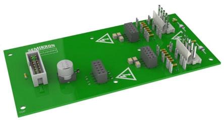 Produktfoto 1 von Semikron MOSFET-Gate-Ansteuerung 15 A 15.6V SKYPER