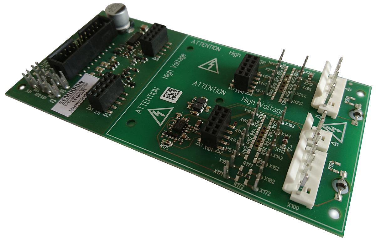 Produktfoto 1 von Semikron MOSFET-Gate-Ansteuerung 15 A 15.6V SKYPER