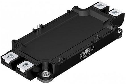 Produktfoto 1 von Semikron IGBT-Modul / 469 A 20V max., 1200 V, 11-Pin SEMiX®3p N-Kanal