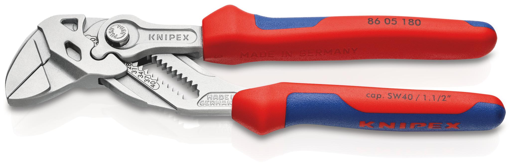 Produktfoto 1 von Knipex Zangenschlüssel 180 mm