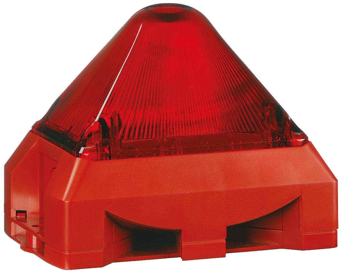 Pfannenberg PY X-MA-05 Xenon Blitz-Licht Alarm-Leuchtmelder Rot, 230 V ac