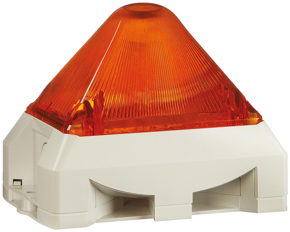 Produktfoto 1 von Pfannenberg PY X-MA-05 Xenon Blitz-Licht Alarm-Leuchtmelder Orange, 24 V ac/dc