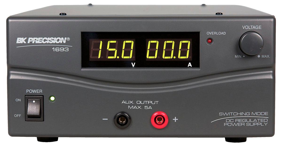 Produktfoto 1 von BK Precision Digital  Labornetzgerät 900W, 1 → 15V / 60A, DKD/DAkkS-kalibriert