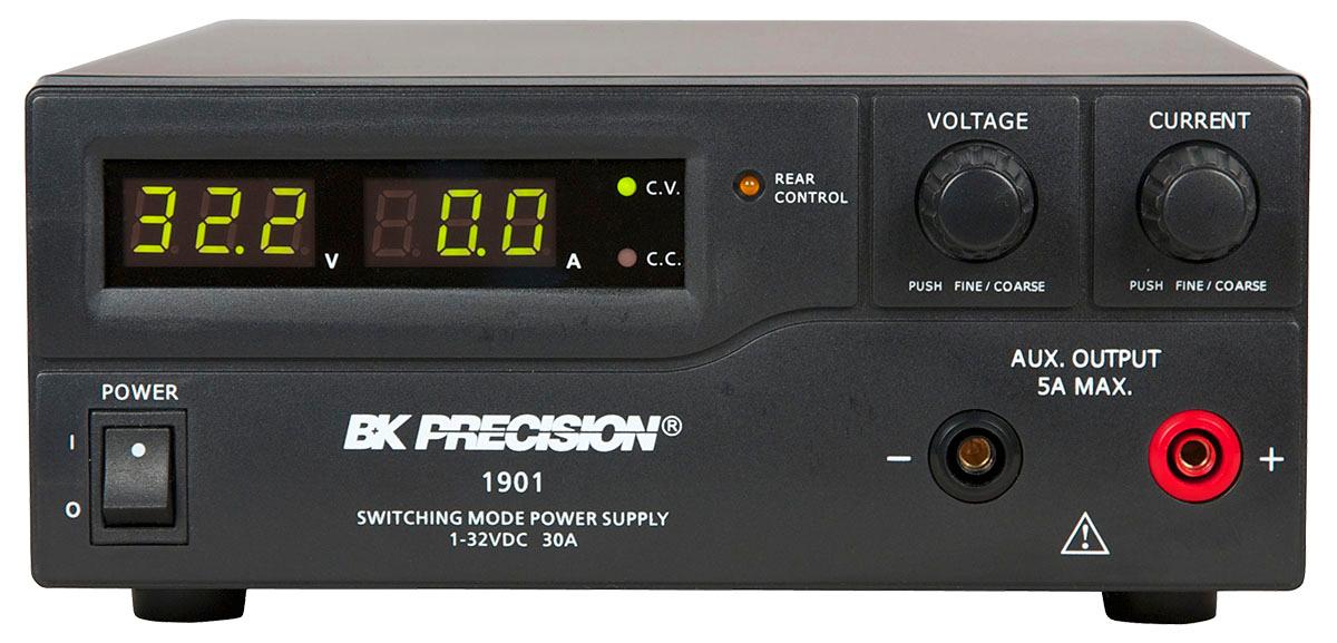 Produktfoto 1 von BK Precision Digital  Labornetzgerät, 1 → 32V / 0 → 30A, ISO-kalibriert