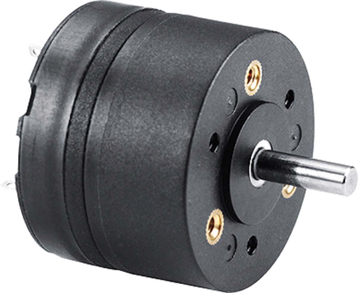 Faulhaber 2619 Bürsten-Getriebemotor bis 93 Ncm 112:1, 12 V dc / 0,97 W, Wellen-Ø 3mm x 30.1mm