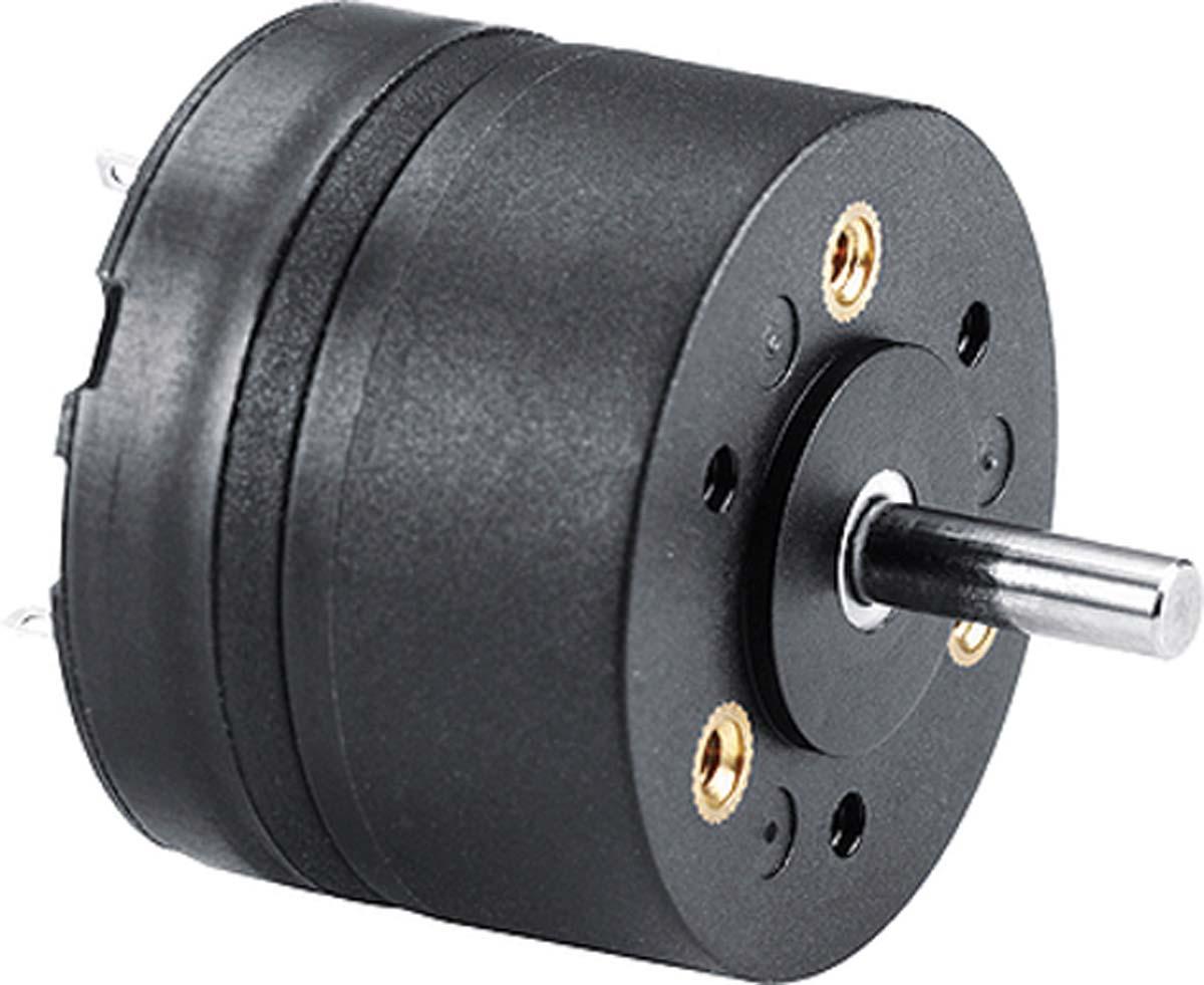 Faulhaber 2619 Bürsten-Getriebemotor bis 10 Ncm 1257:1, 12 V dc / 0,97 W, Wellen-Ø 3mm x 30.1mm