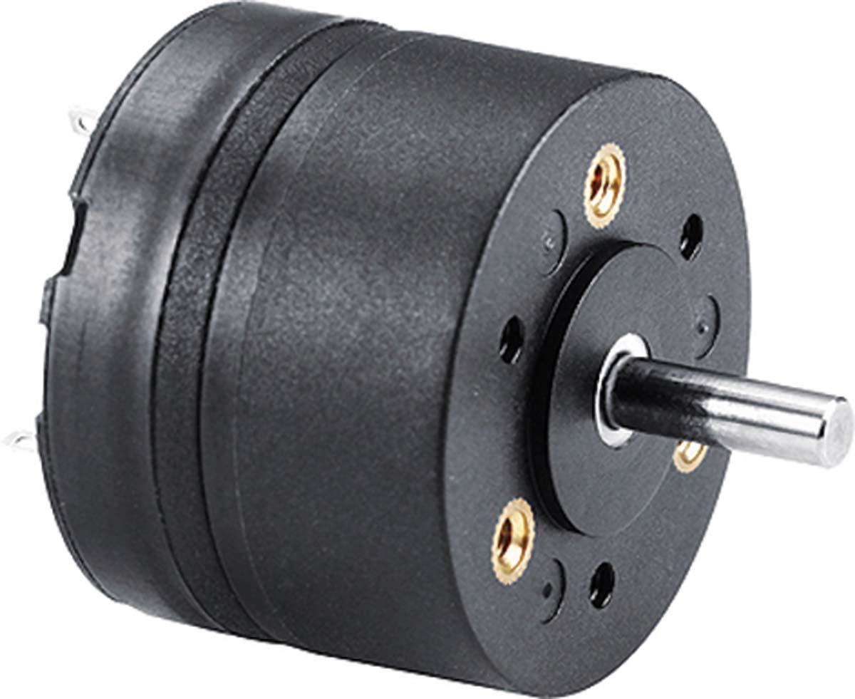 Faulhaber 2619 Bürsten-Getriebemotor bis 100 mNm, 30 mNm 33:1, 12 V dc / 0,97 W, Wellen-Ø 3mm x 30.1mm