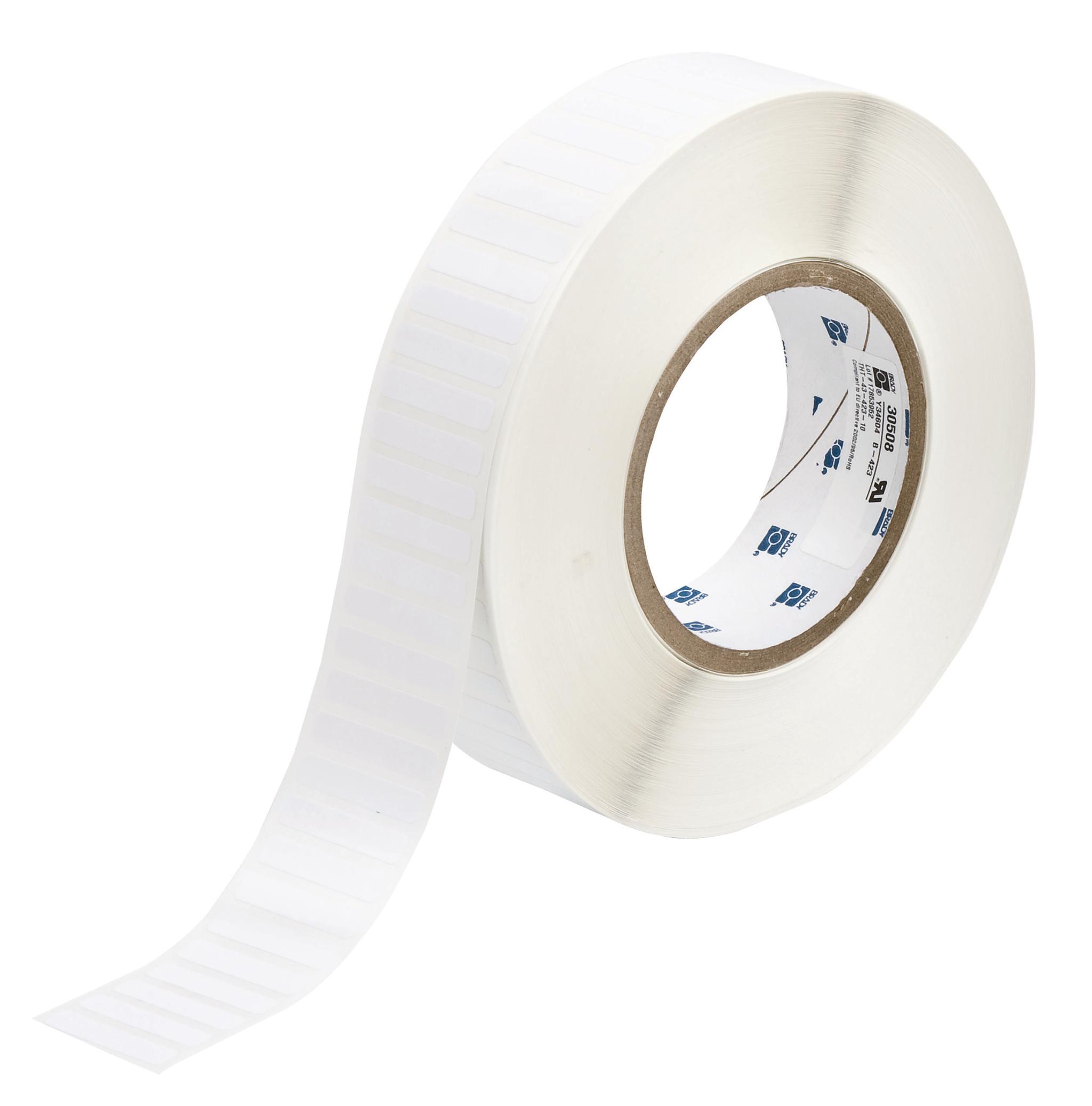 Produktfoto 1 von Brady B-473 Static Dissipative Polyester Etikette auf Rolle x 31.75mm für BBP11, BBP12, BBP81, IP300, IP600, i5100,