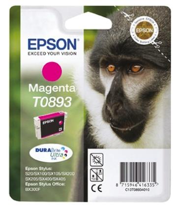 Epson T0893 Druckerpatrone für Epson Patrone Magenta 1 Stk./Pack