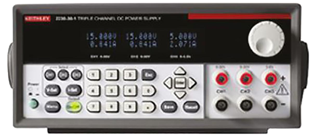 Keithley 3-Kanal Digital  Labornetzgerät 120W, 30V / 0 → 1.5A, DKD/DAkkS-kalibriert