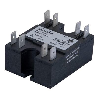 Carlo Gavazzi RA Tafelmontage Halbleiterrelais mit Nulldurchgang, DPST 660 V / 25 A