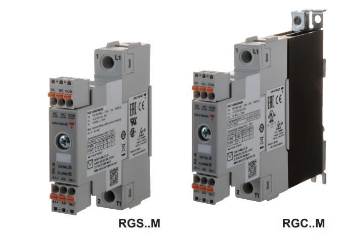 Carlo Gavazzi RGC Halbleiterrelais mit Nulldurchgang, 1-poliger Schließer 660 V / 43 A