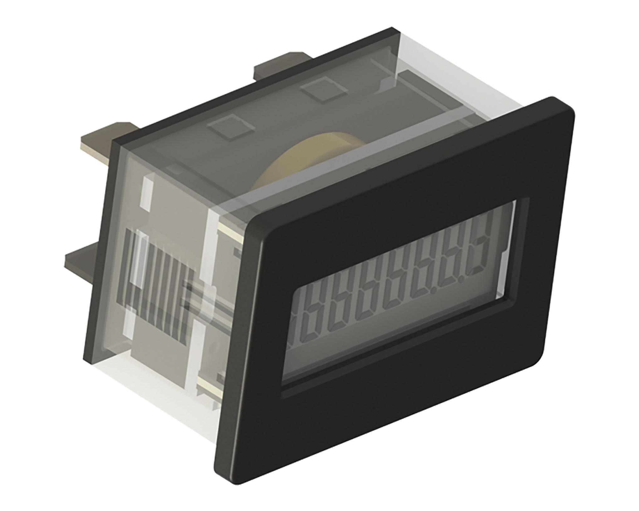 Produktfoto 1 von Trumeter Zähler LCD 8-stellig, Sekunden, max. 40Hz, 10 → 300 V dc, 20 → 300 V ac, 0 → 99999999