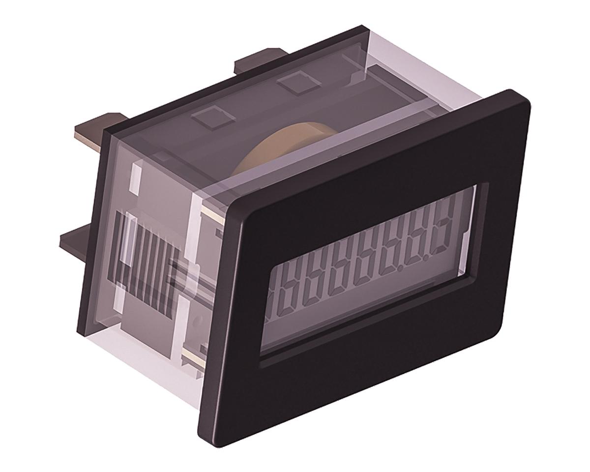 Produktfoto 1 von Trumeter 3410 Zähler LCD 8-stellig, max. 40Hz, 10 → 300 V dc, 20 → 300 V ac, 0 → 9999999,9