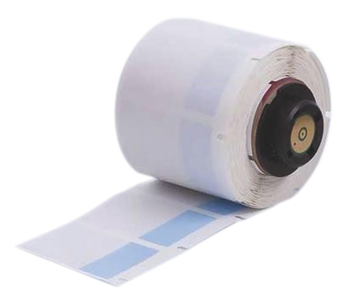 Brady B-427 Self-laminating Vinyl Kabeletiketten x 38.1mm für BMP71 auf Blau/Transparent