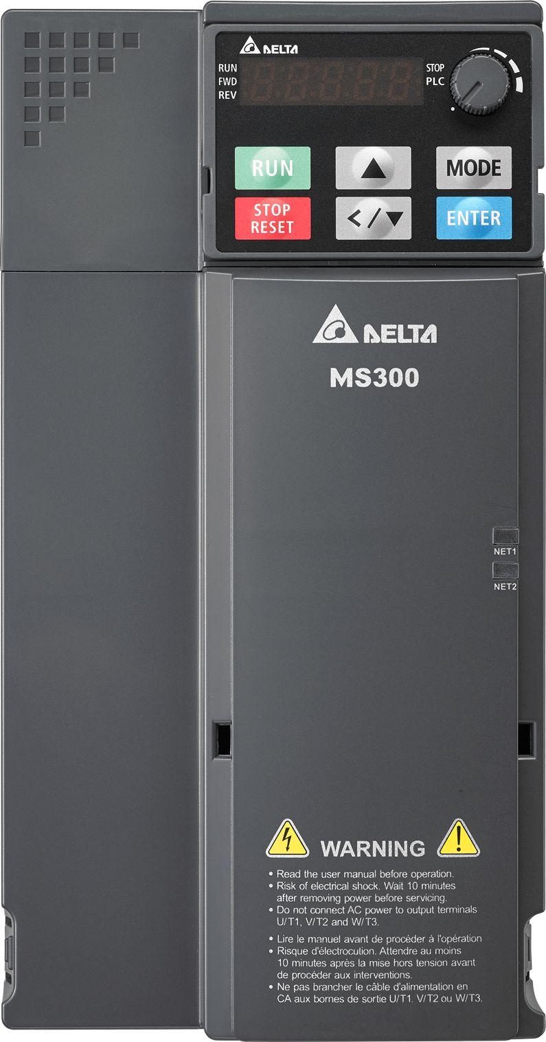 Produktfoto 1 von Delta Electronics VFD-MS, 3-Phasen Frequenzumrichter 5,5 kW, 460 V / 13 A 0 → 599Hz