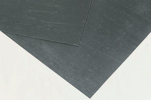 Produktfoto 1 von Klinger Dichtungsmaterial Komprimierte Faser, NBR Schwarz, 3mm x 750 x 500mm