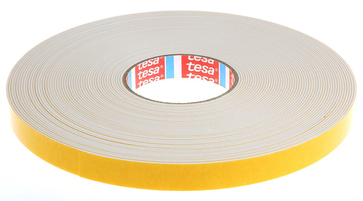 Produktfoto 1 von Tesa 62936 Schaumstoff-Klebeband doppelseitig, Weiß, Stärke 1.6mm, 19mm x 25m, 19 N/cm