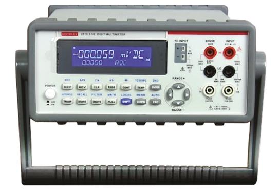 Produktfoto 1 von Keithley 2110, TischDigital Multimeter, CAT I, CAT II 750V ac / 10A ac, 100MΩ