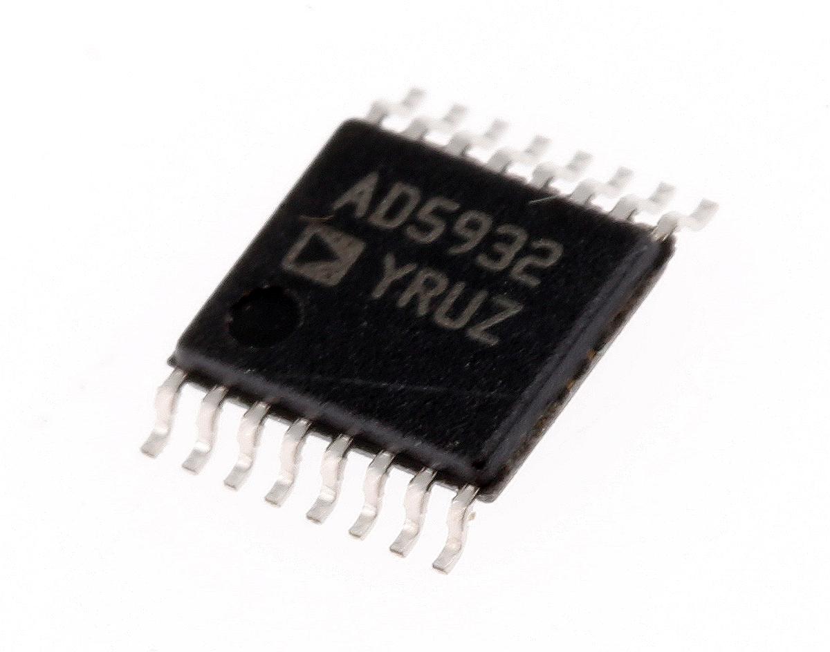 Produktfoto 1 von Analog Devices Funktionsgenerator IC AD5932YRUZ, TSSOP 16-Pin