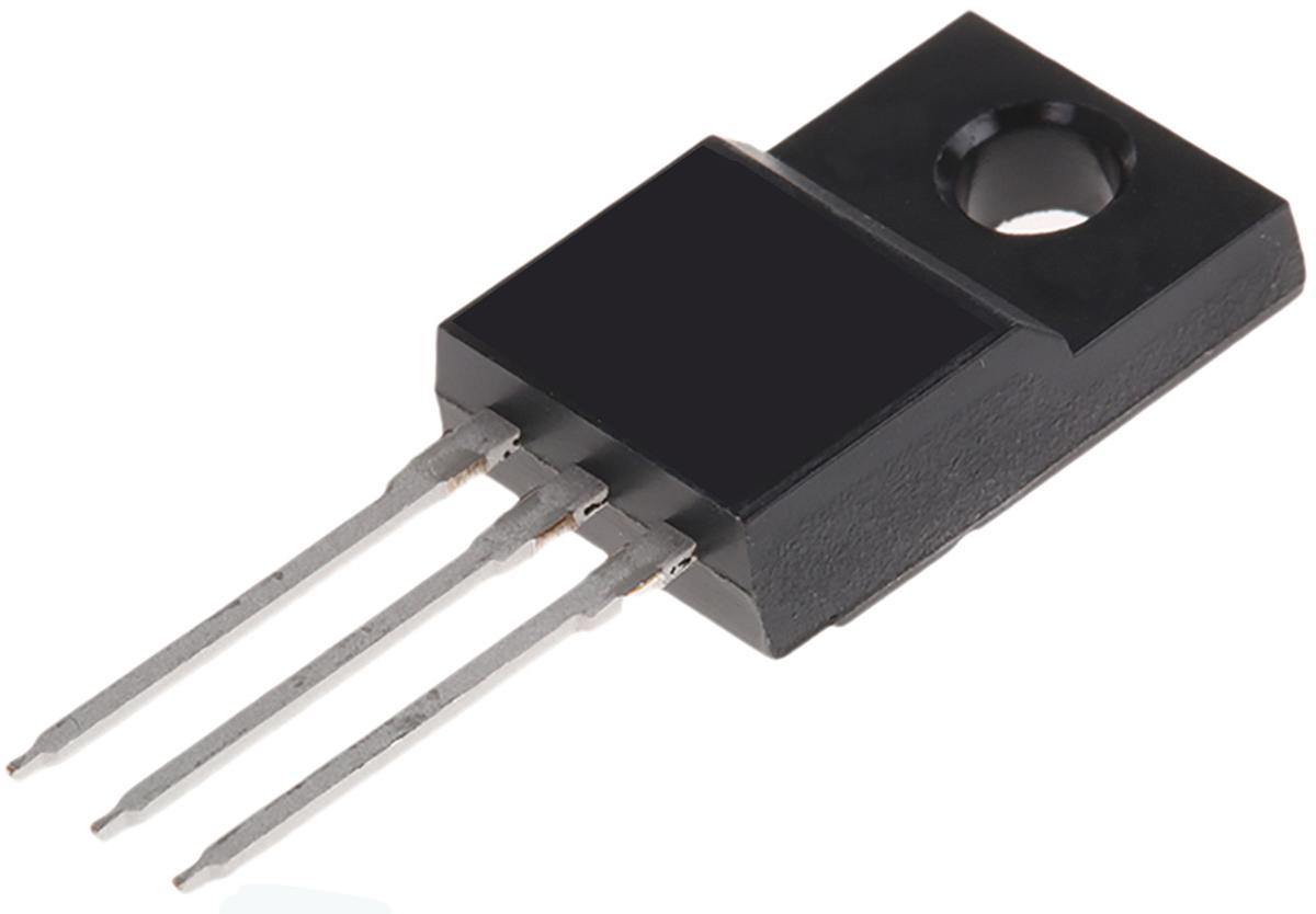 Produktfoto 1 von Toshiba TK TK39A60W,S4VX(M N-Kanal, THT MOSFET 600 V / 39 A 50 W, 3-Pin TO-220SIS