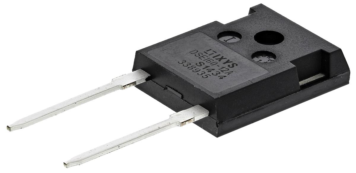 IXYS THT Diode , 1200V / 52A, 2-Pin TO-247AD