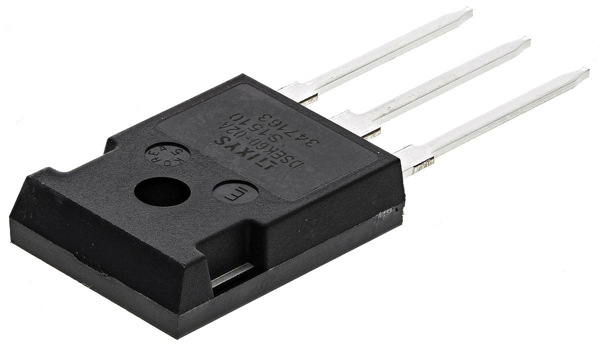 Produktfoto 1 von IXYS THT Diode Gemeinsame Kathode, 200V / 50A, 3-Pin TO-247AD