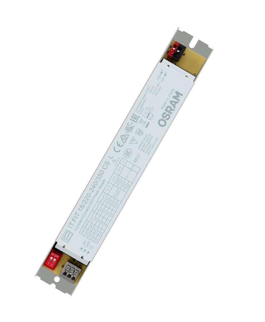 Produktfoto 1 von Osram LED-Treiber 220-240 V LED-Treiber, Ausgang 23-51V / 1.6A Konstantstrom