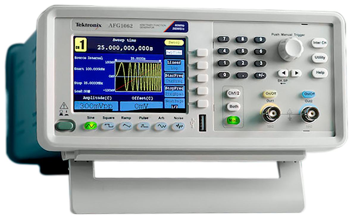 Produktfoto 1 von Tektronix Funktionsgenerator, USB A, USB B, ISO-kalibriert