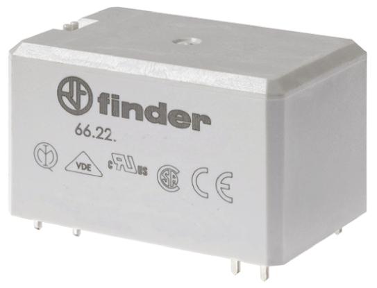 Finder  Monostabiles Relais, Printrelais DPST 50A 6V dc Spule / 1.7W