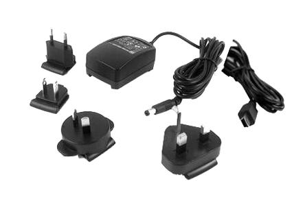 Phihong PSAC05R Steckernetzteil AC/DC-Adapter 5W, 100V ac, 5V dc / 1A, Universal-Stecker