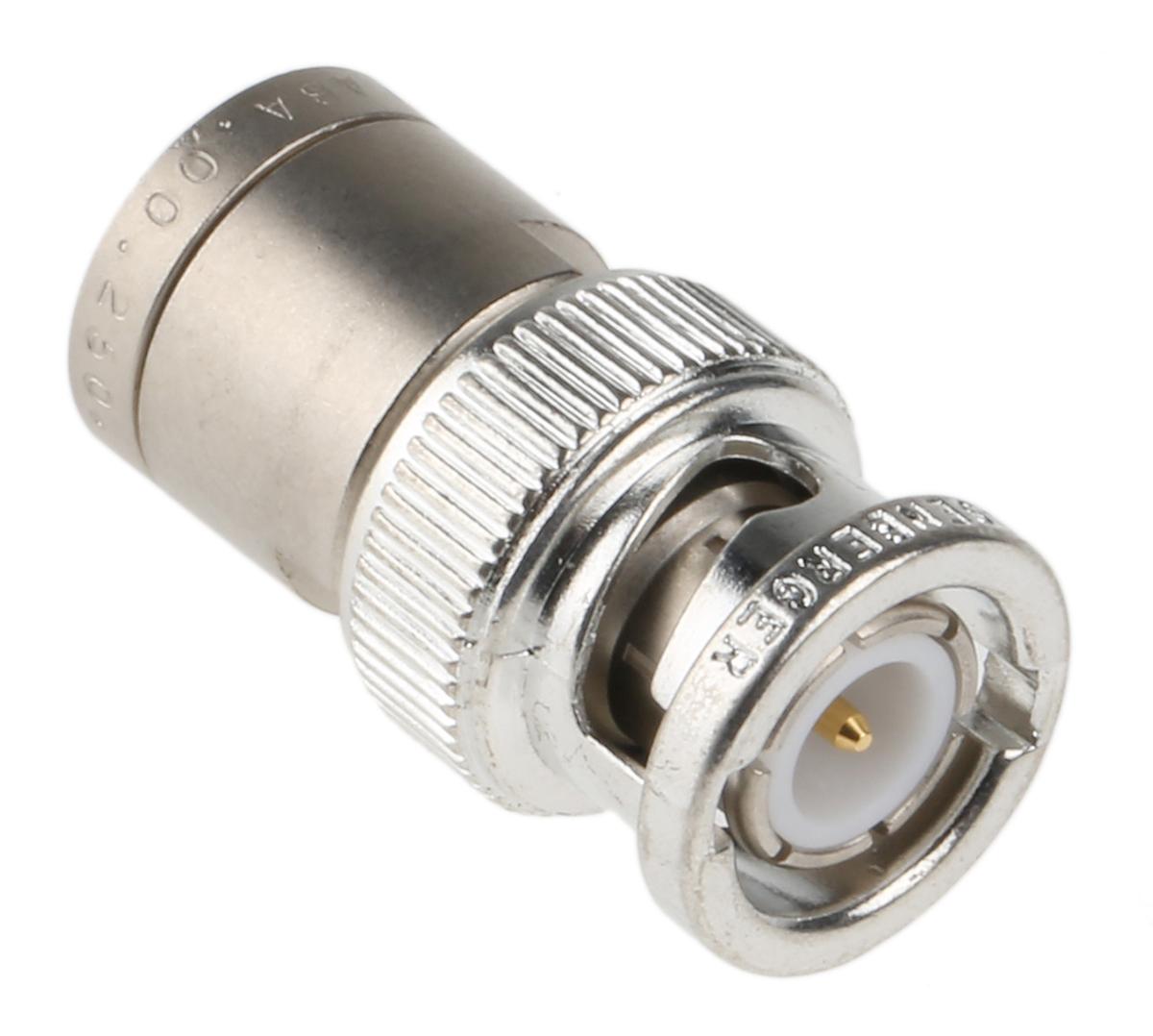 Produktfoto 1 von HF Adapter, BNC - NIM-CAMAC CD/N 549, 50Ω, Weiblich - Male, Gerade, Koaxial Normal