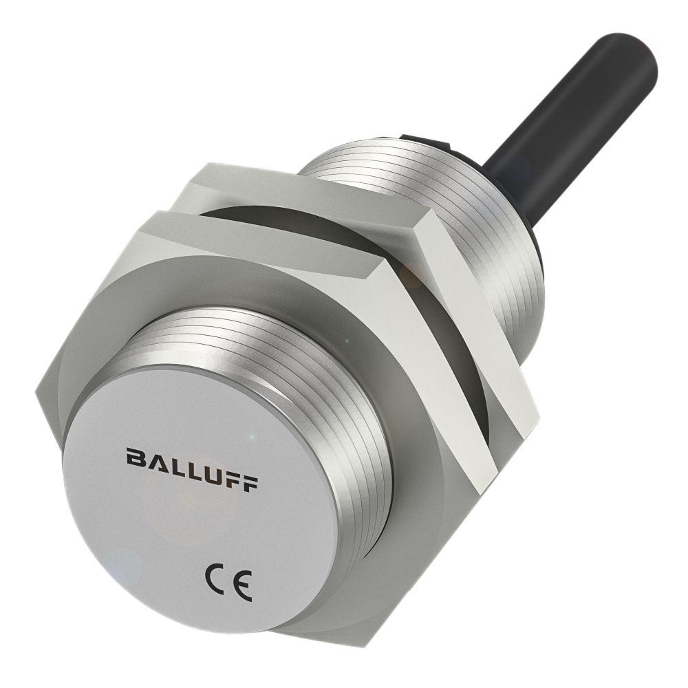 Produktfoto 1 von BALLUFF BES M18 Induktiver Näherungsschalter NPN 10 →30 V dc, zylindrisch 8 mm, IP67