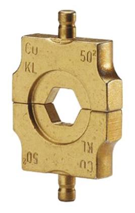 Klauke L Crimp-Matrizensatz / 120mm² max., Typ Röhrenförmiger Kabelradbolzen