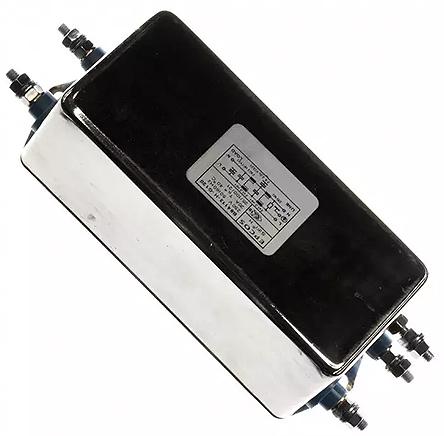 EPCOS B84113H EMV-Filter, 250 V ac/dc, 20A, Gehäusemontage, Schraub, 1-phasig 1,73 mA / 50 → 60Hz Two Stage