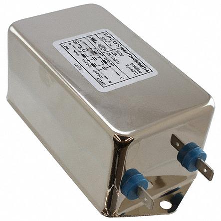 EPCOS B84113H EMV-Filter, 250 V ac/dc, 36A, Gehäusemontage, Schraub, 1-phasig 0 mA / 50 → 60Hz Two Stage Zustände