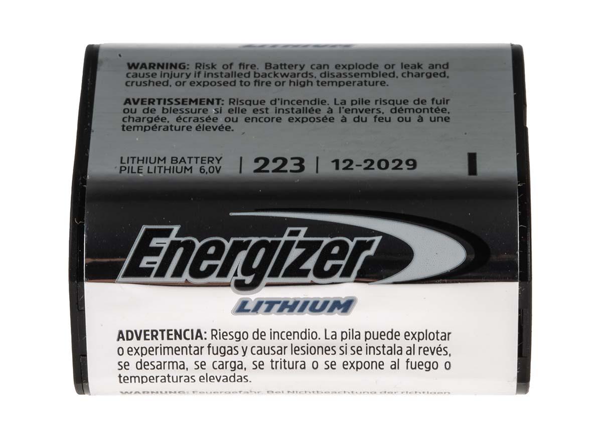 Produktfoto 1 von Energizer CRP2 Kamera-Batterie, 6V / 1500mAh LiMnO2 36 x 34 x 19.5mm