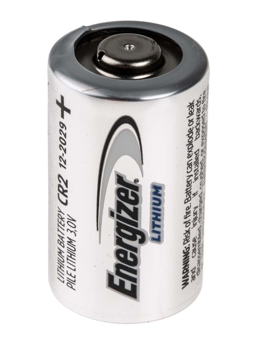 Produktfoto 1 von Energizer CR2 Kamera-Batterie, 3V / 800mAh LiMnO2 27 x 15.6mm